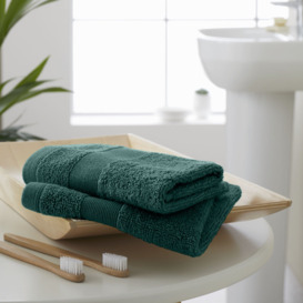 Anti-Bacterial 100% Cotton Towels