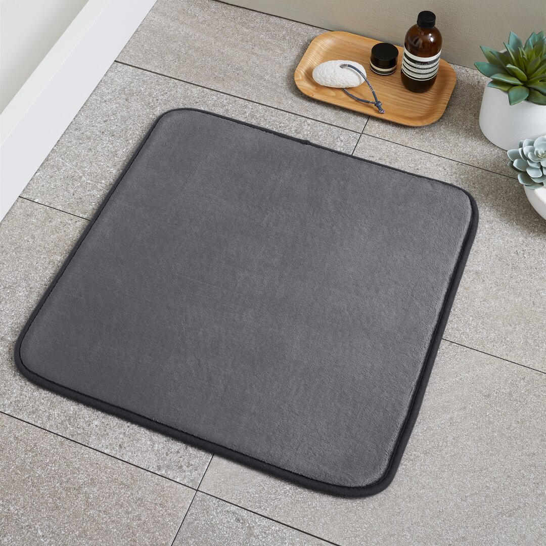 Anti-Bacterial Memory Foam Shower Mat