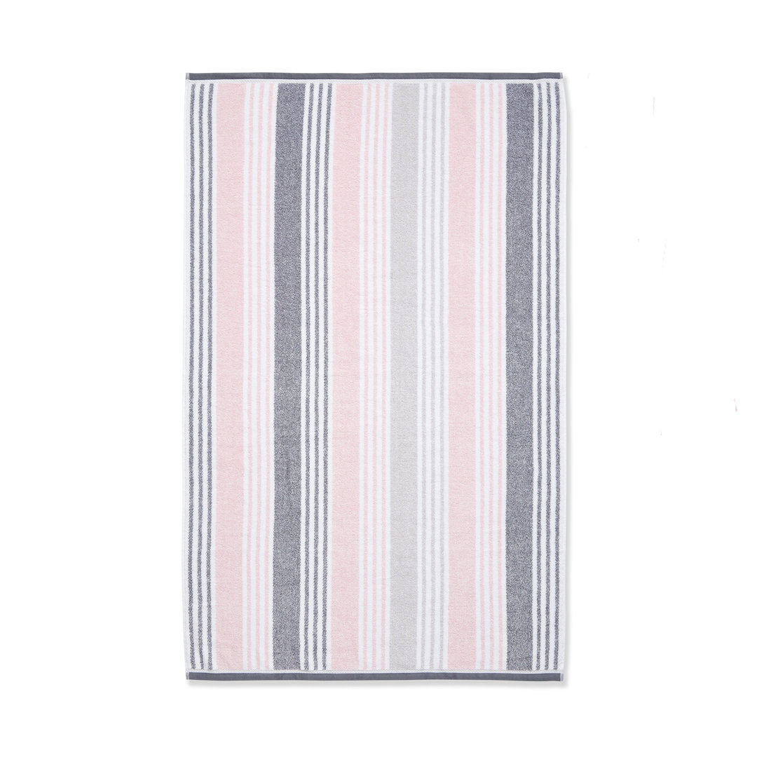 Kelso Stripe Soft & Absorbent Cotton Towels