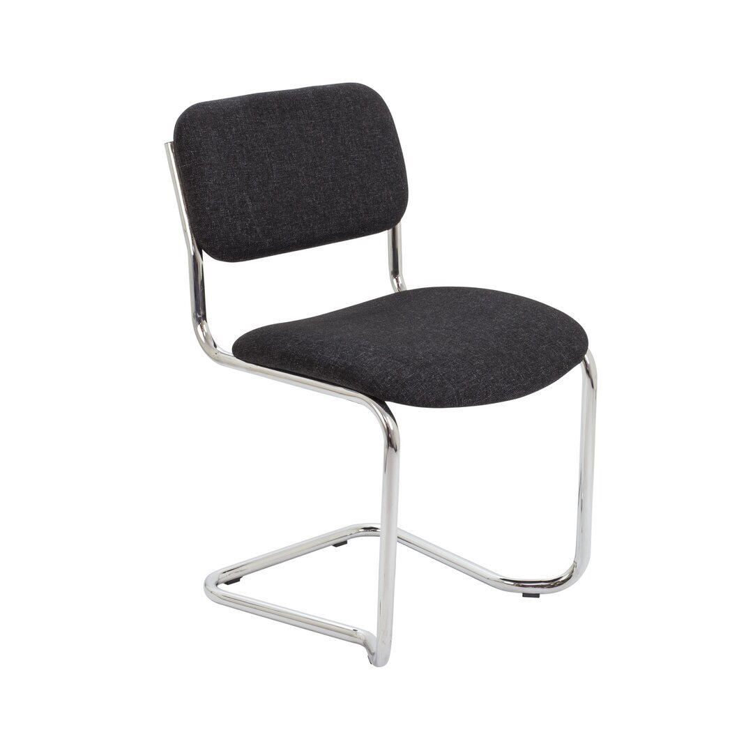 Sayers Armless Stacking Chair with Cushion