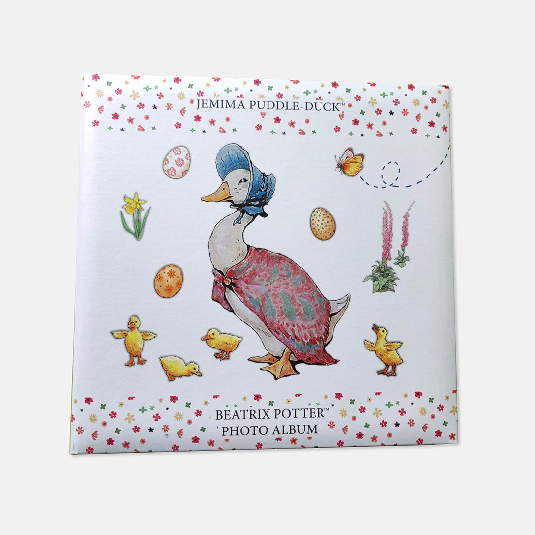 Beatrix Potter Jemima Puddleduck Chunky Photo Album