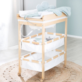 Changing Table with Bathtub