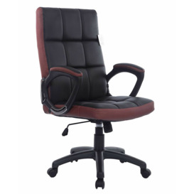 Waffle Contrasting Executive Chair