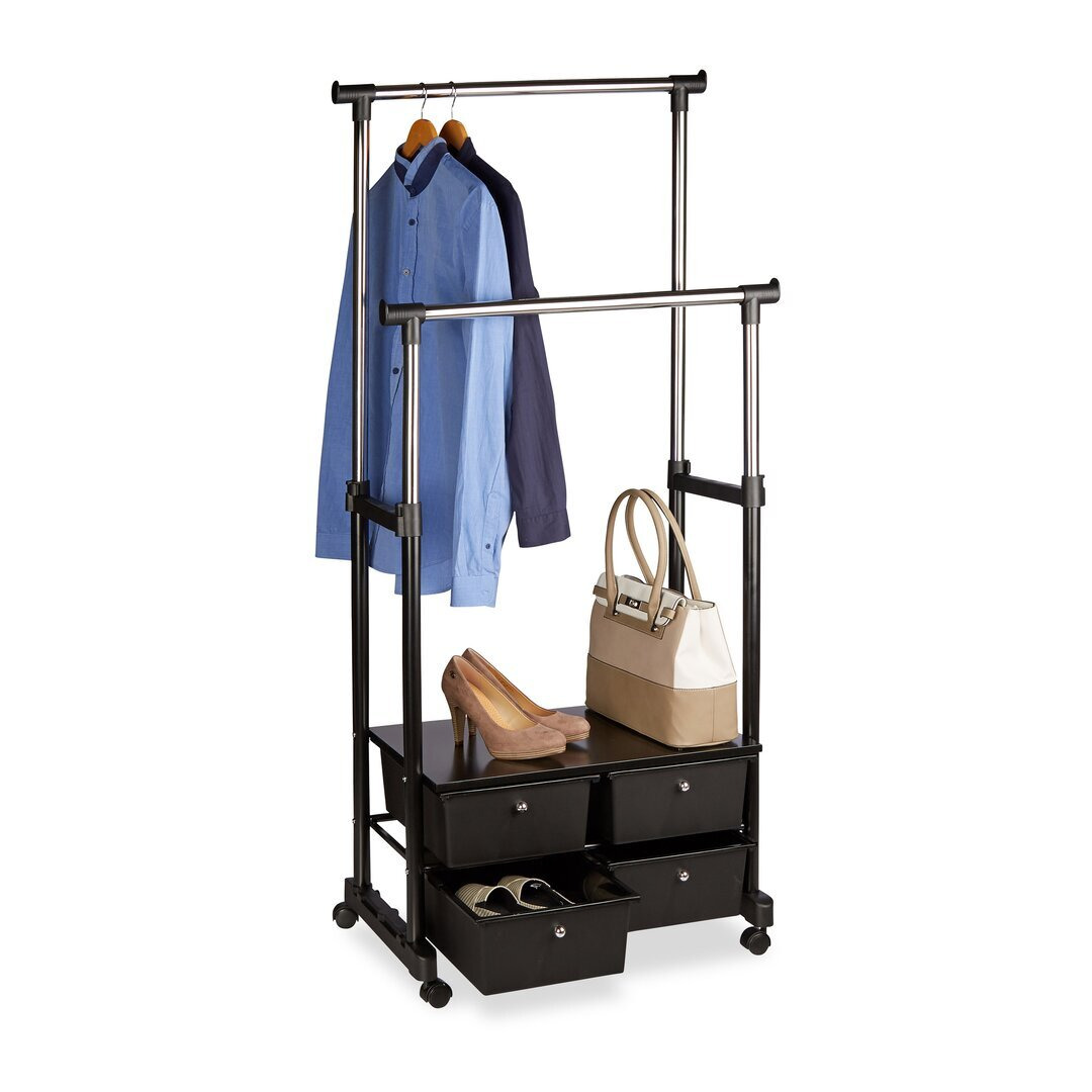 Mcnelly 72cm Wide Clothes Rack