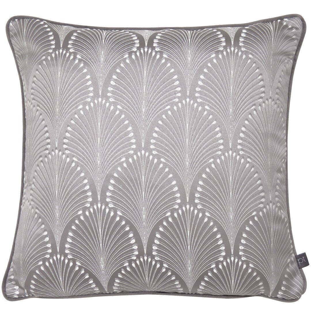 Prestigious Textiles Boudoir Cushion Cover, Polyester, Metallic, Lycra, Blush
