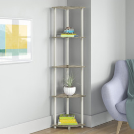 Corner Bookcase