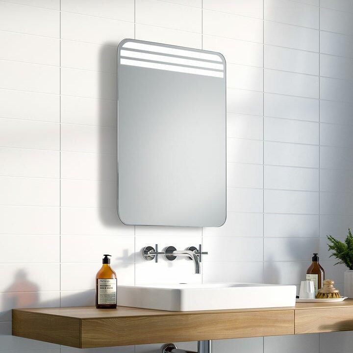 Victor LED Illuminated Bathroom Mirror