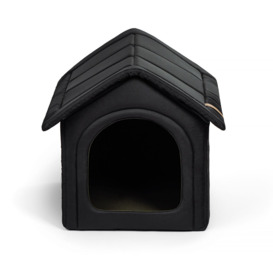 Dog Or Cat Kennel Home Color Black Size XL