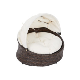 Teamson Round Cat Bed