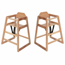 Darling Stackable Two Pack High Chair