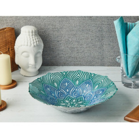 Mandala Decorative Bowl