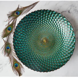 Peacock Decorative Bowl