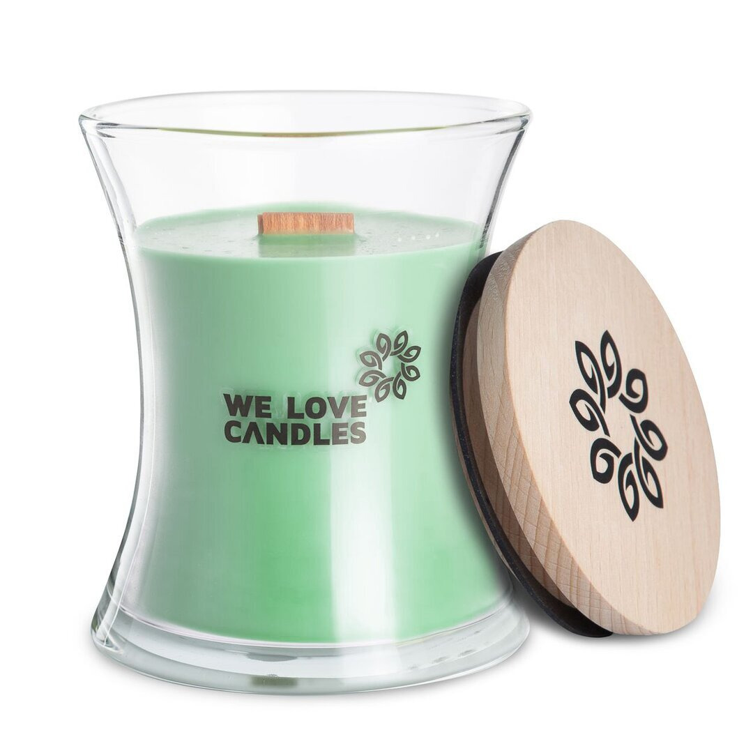 Fresh Grass Scented Jar Candle