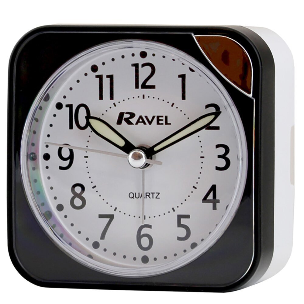 Travel Analog Quartz Alarm Tabletop Clock