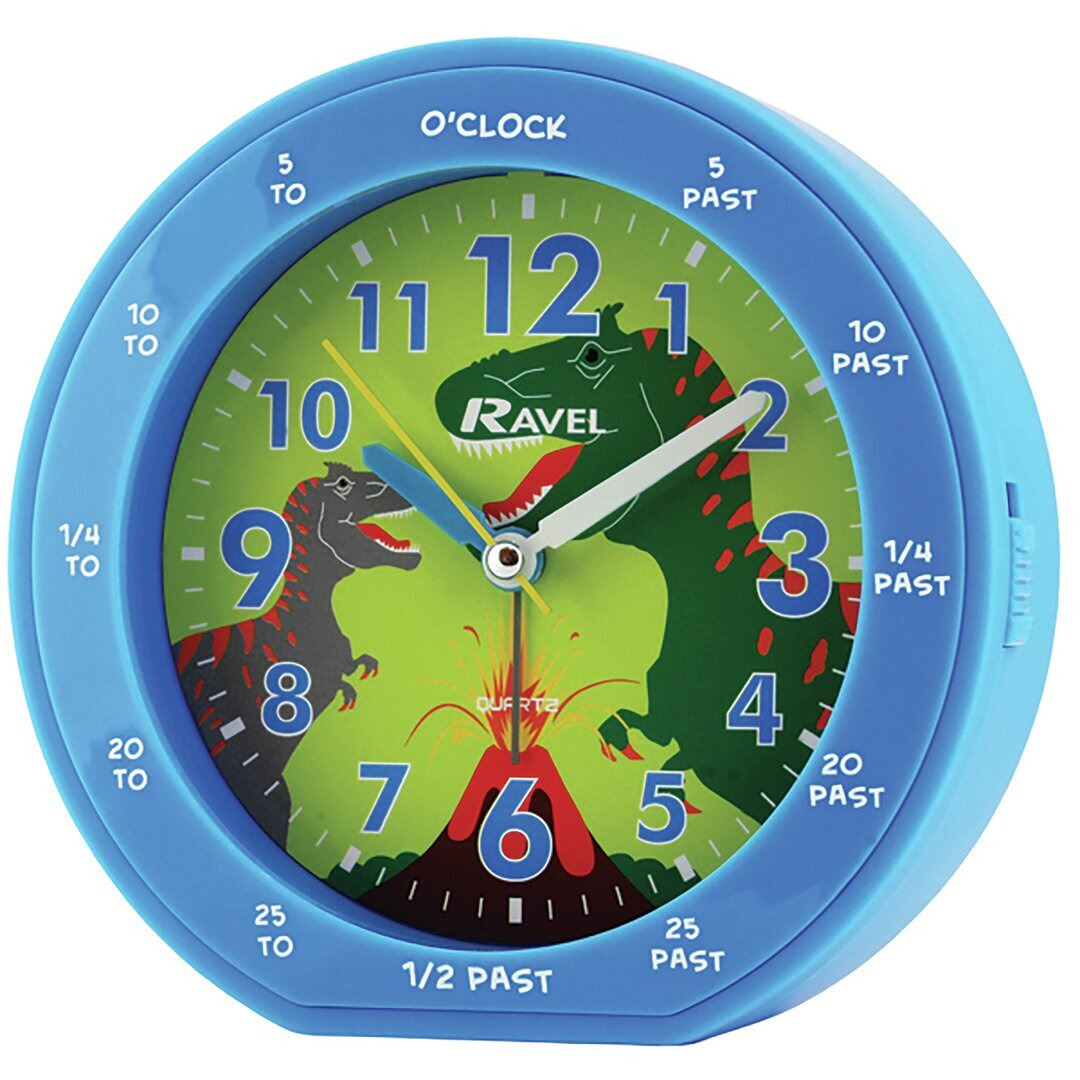 Dinosaur Childrens Alarm Clock