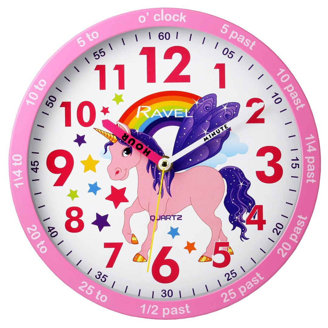 Children's Time Teacher 25cm Wall Clock