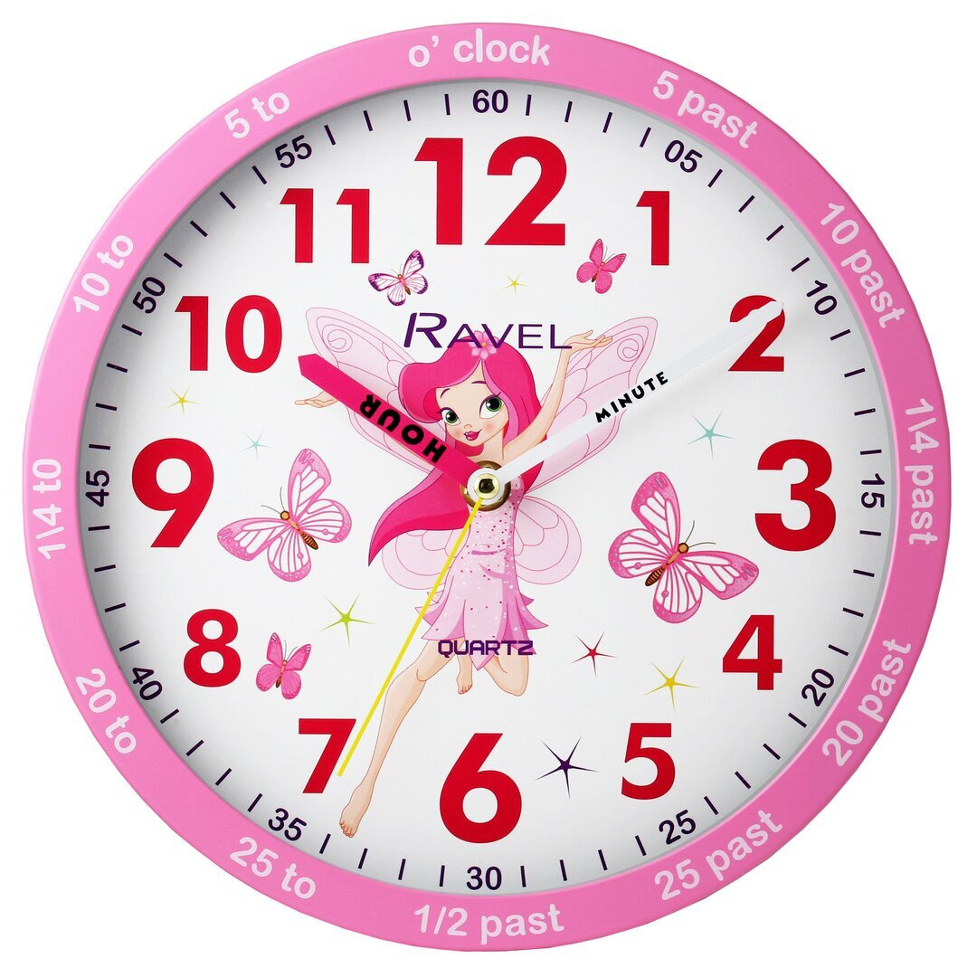 Children's Time Teacher 25cm Wall Clock