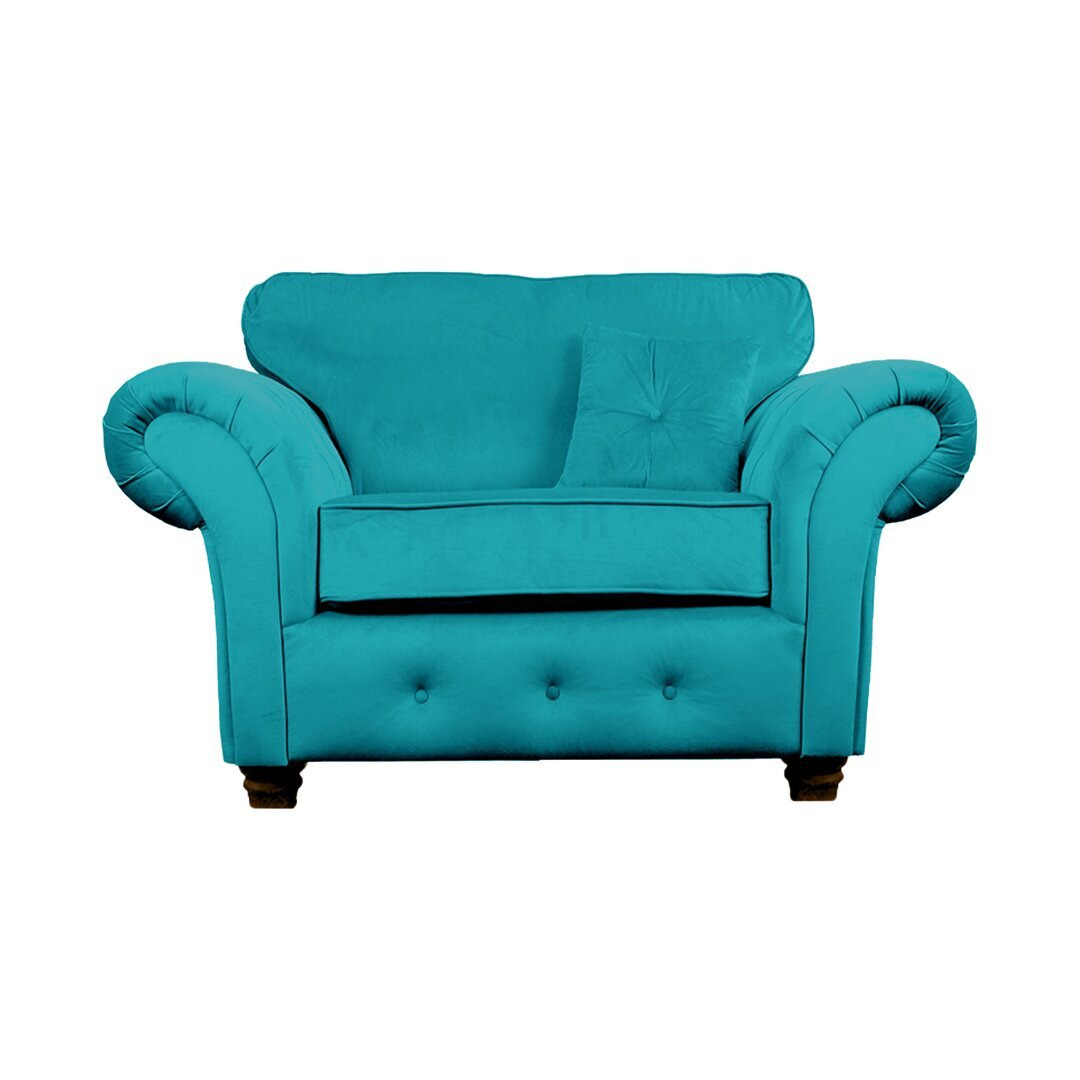 Lila 2 Seater Chesterfield Loveseat