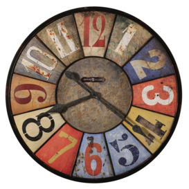 Oversized County Line 78.105cm Wall Clock