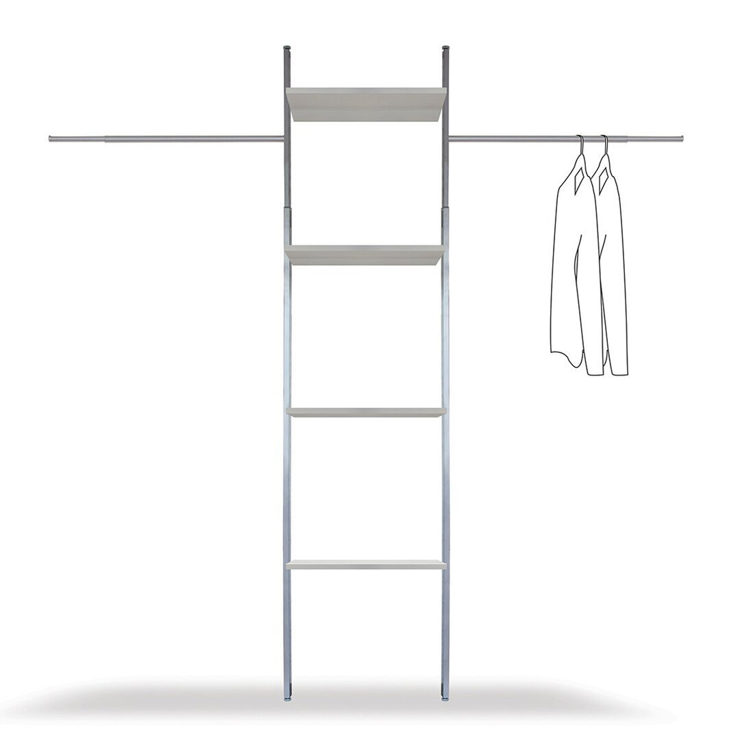 Aura Adjustable Clothes Rack