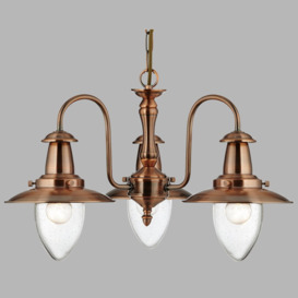 Arnaz 3-Light Shaded Chandelier