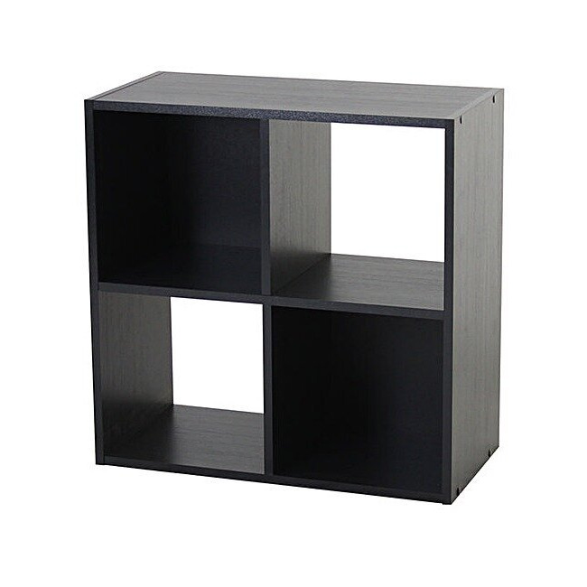 4 Cube Storage Display Unit Bookcase