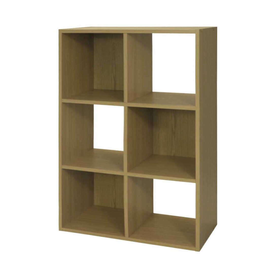 6 Cube Storage Display Unit Bookcase