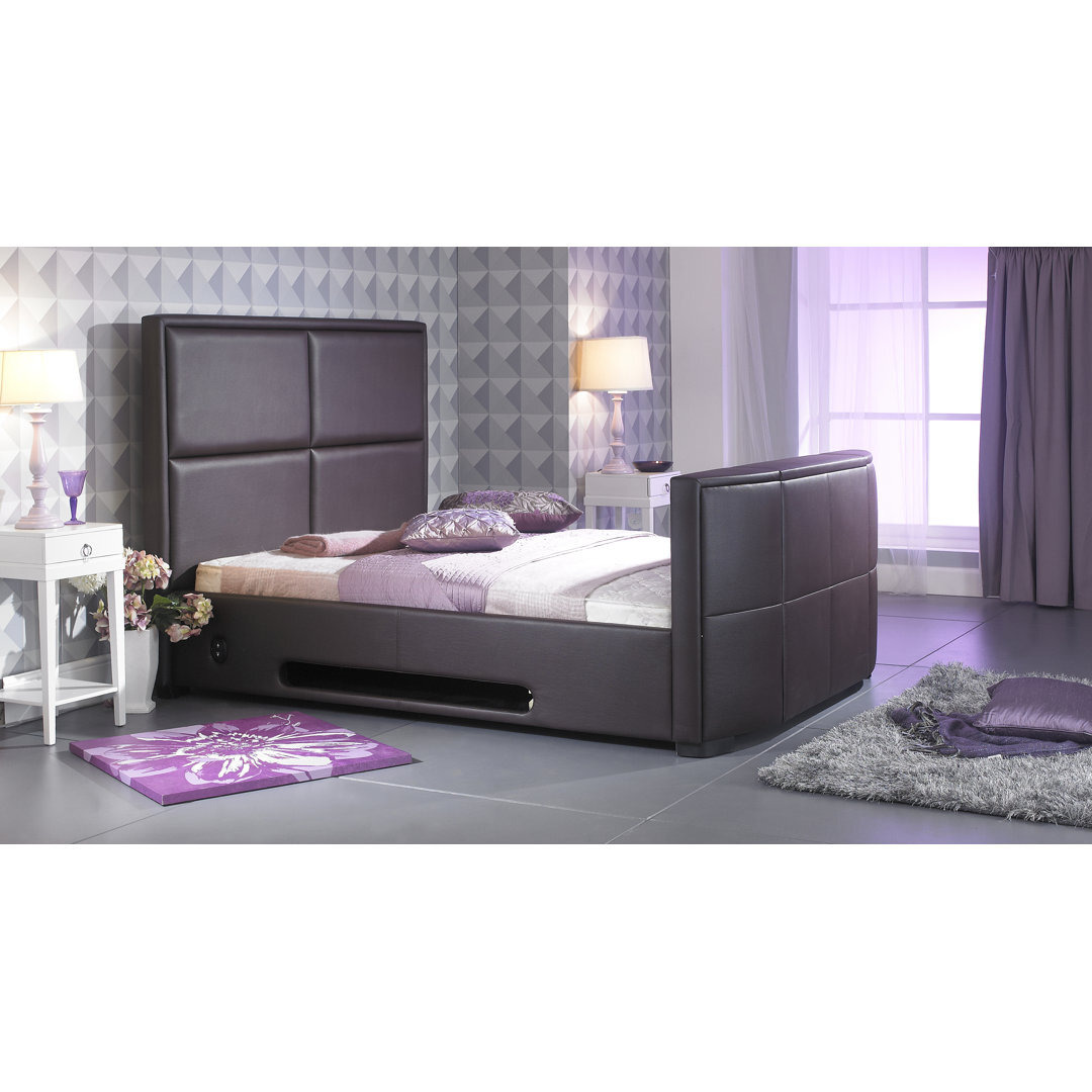 Nyah Upholstered Bed Frame