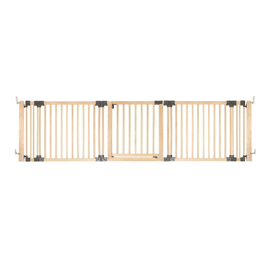 Wooden Wall Mounted Pet Gate