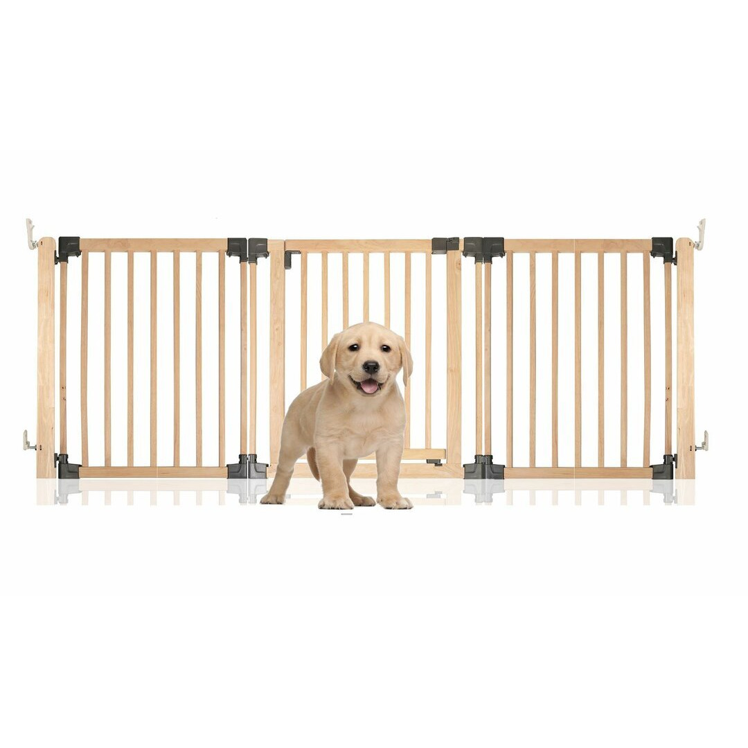 Wooden Wall Mounted Pet Gate