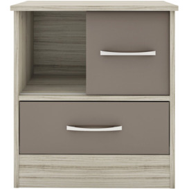 Cascio 1 Drawer Bedside Table