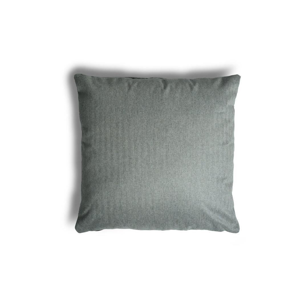 Arran Cyan Scatter Cushions With Filling (40Cm X 40Cm)