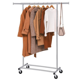 Mcclay 132cm Wide Clothes Rack