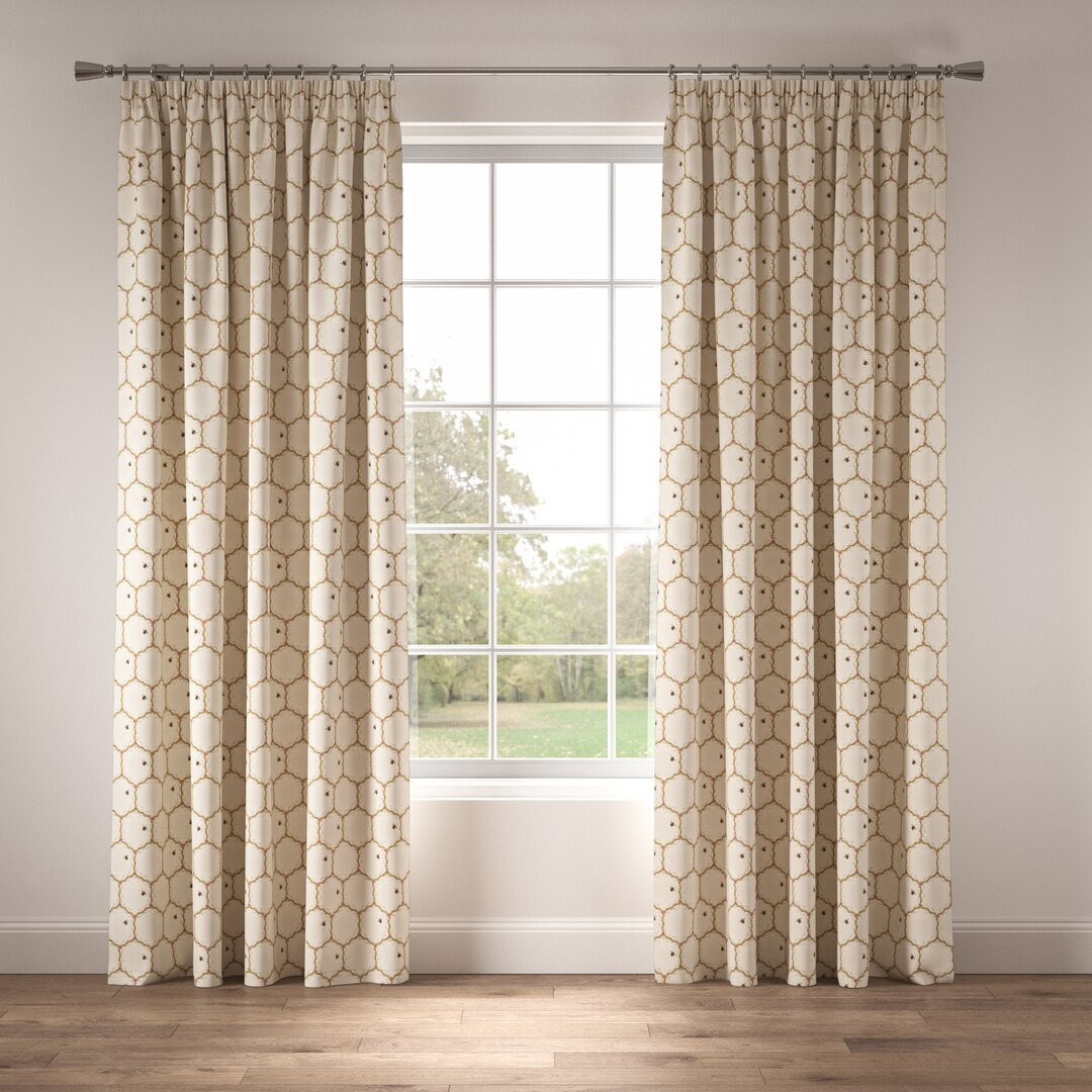 Made to Order - Honeycomb Pencil Pleat Room Darkening Thermal Curtains