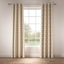 Made to Order - Honeycomb Eyelet Blackout Curtains