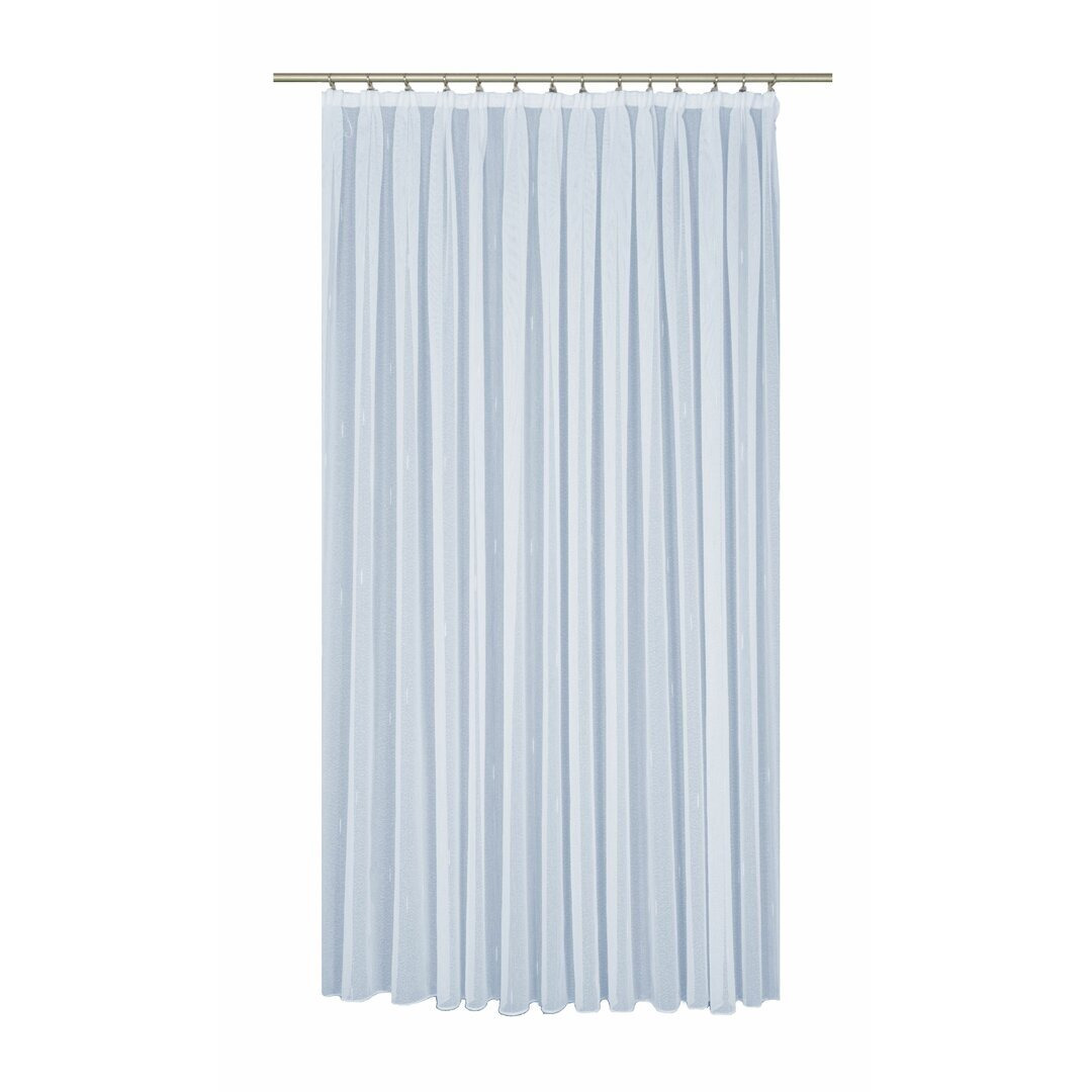Payne Pinch Pleat Semi Sheer Curtains
