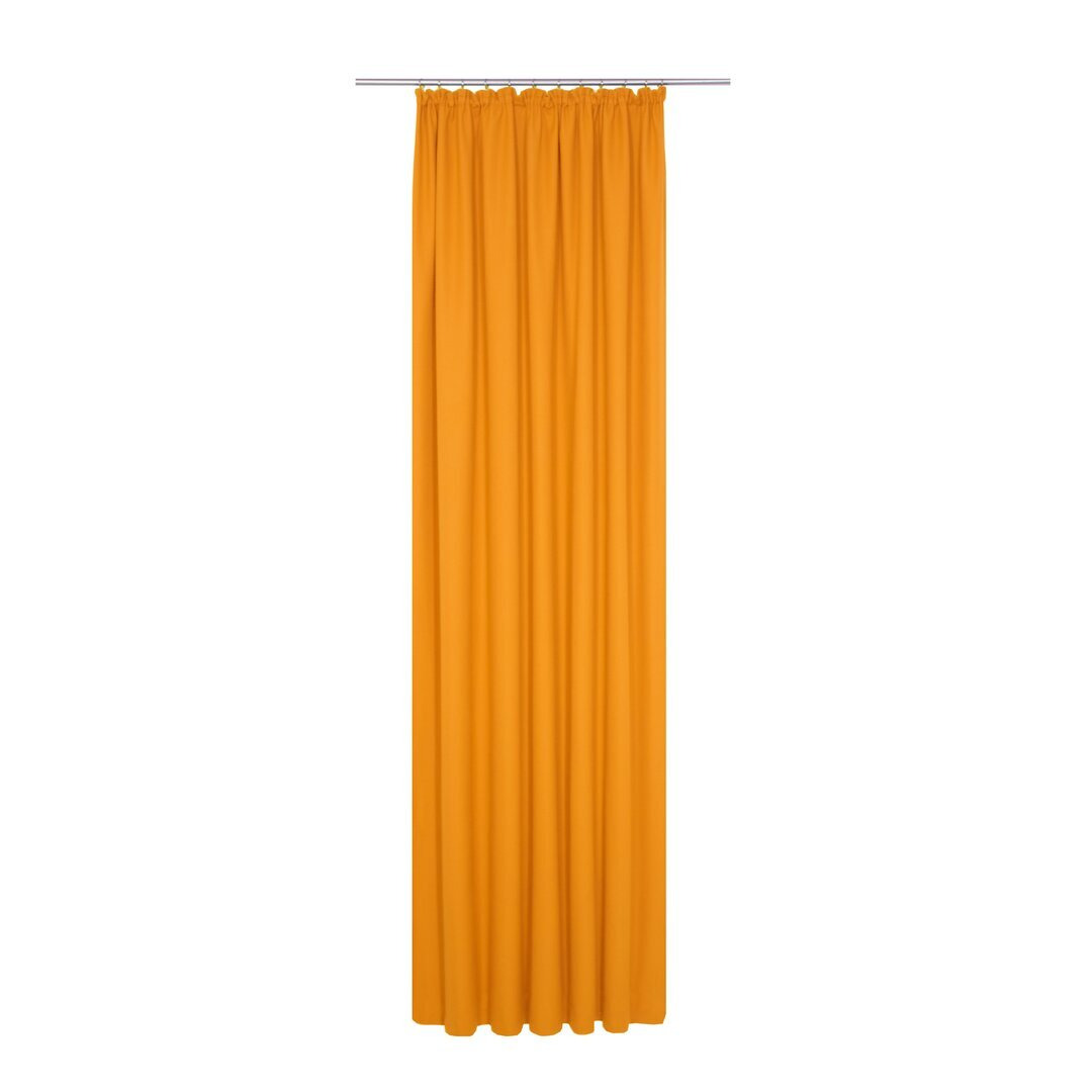 Eisenhauer Pencil Pleat Blackout Single Curtain