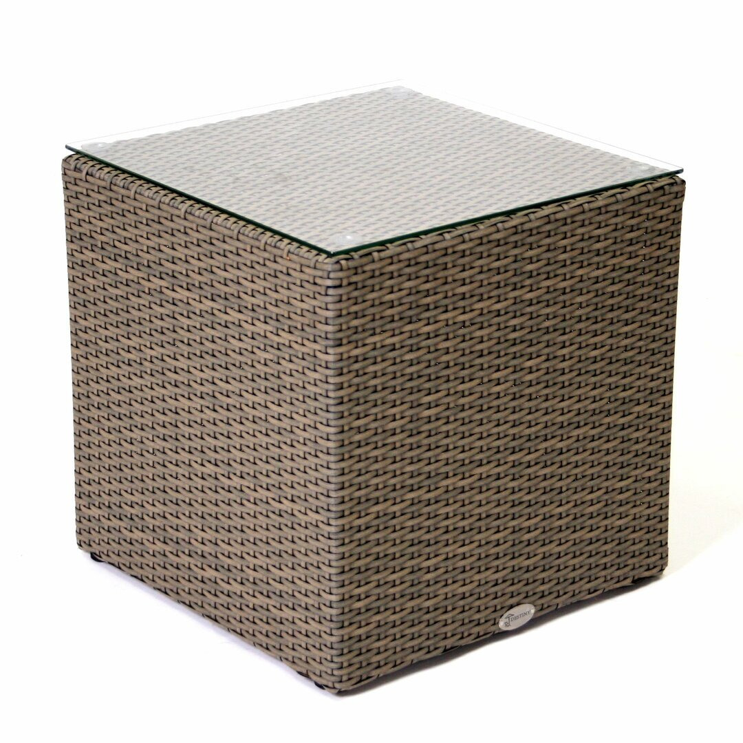 Sandford Square 45cm L Outdoor Side Table