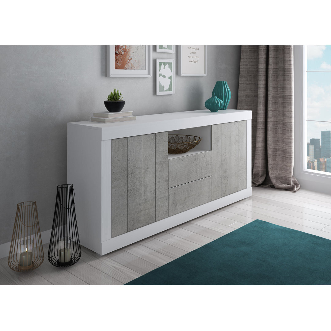 184 Cm Wide 2 Drawer Sideboard