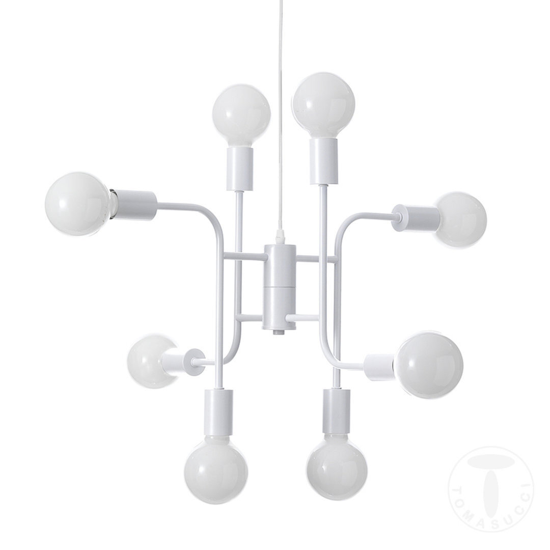 8-Light Sputnik Chandelier