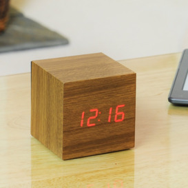 Modern Sleek Digital Electric Alarm Tabletop Clock