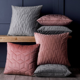 Quilted Luxury 6 Piece Cushion Cover Set