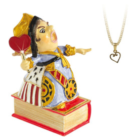 Defranco Queen Of Hearts Decorative Box