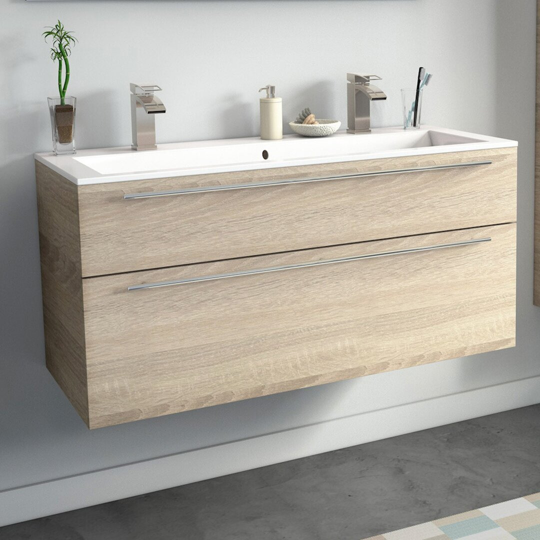 Gammill 1200mm Wall Hung Double Vanity Unit