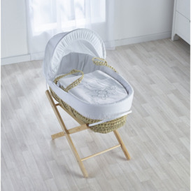 Yother Palm Moses Basket with Stand