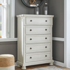 Prinsburg 5 Drawer 110Cm W Chest of Drawers