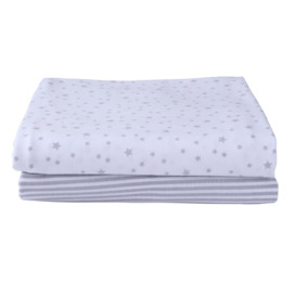 Stars and Stripes Moses Basket Sheets