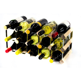 Olivieri 15 Bottle Wine Rack