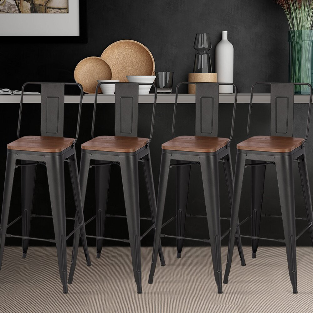 Mccray 76cm Bar Stool