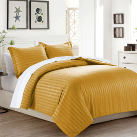 Schuldt Microfibre 250 TC Reversible Modern & Contemporary Duvet Cover Set with Pillow Covers